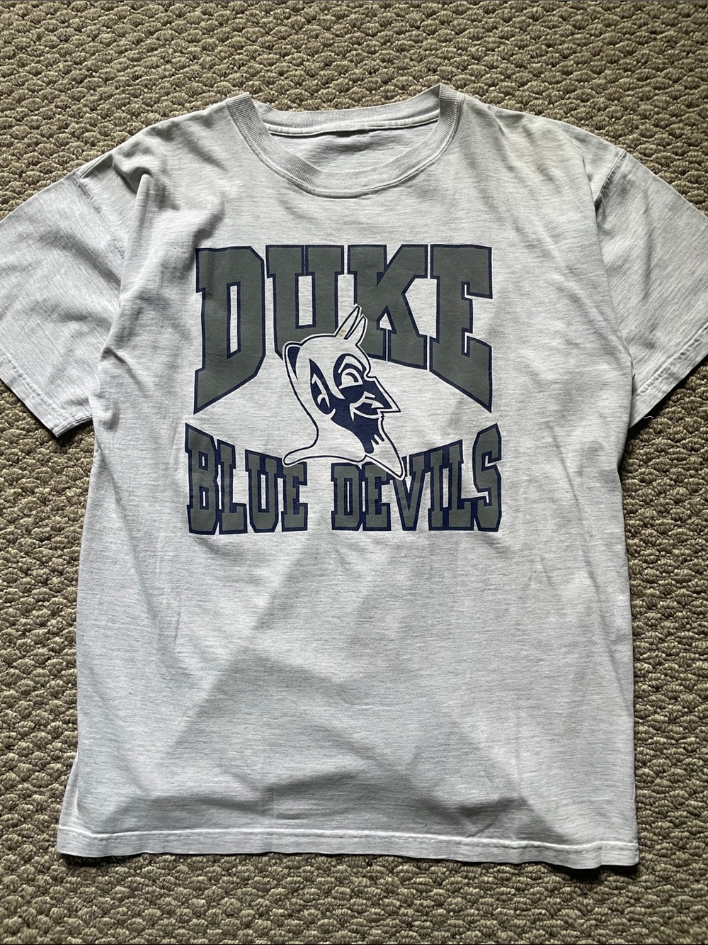 Vintage duke blue devils t shirt